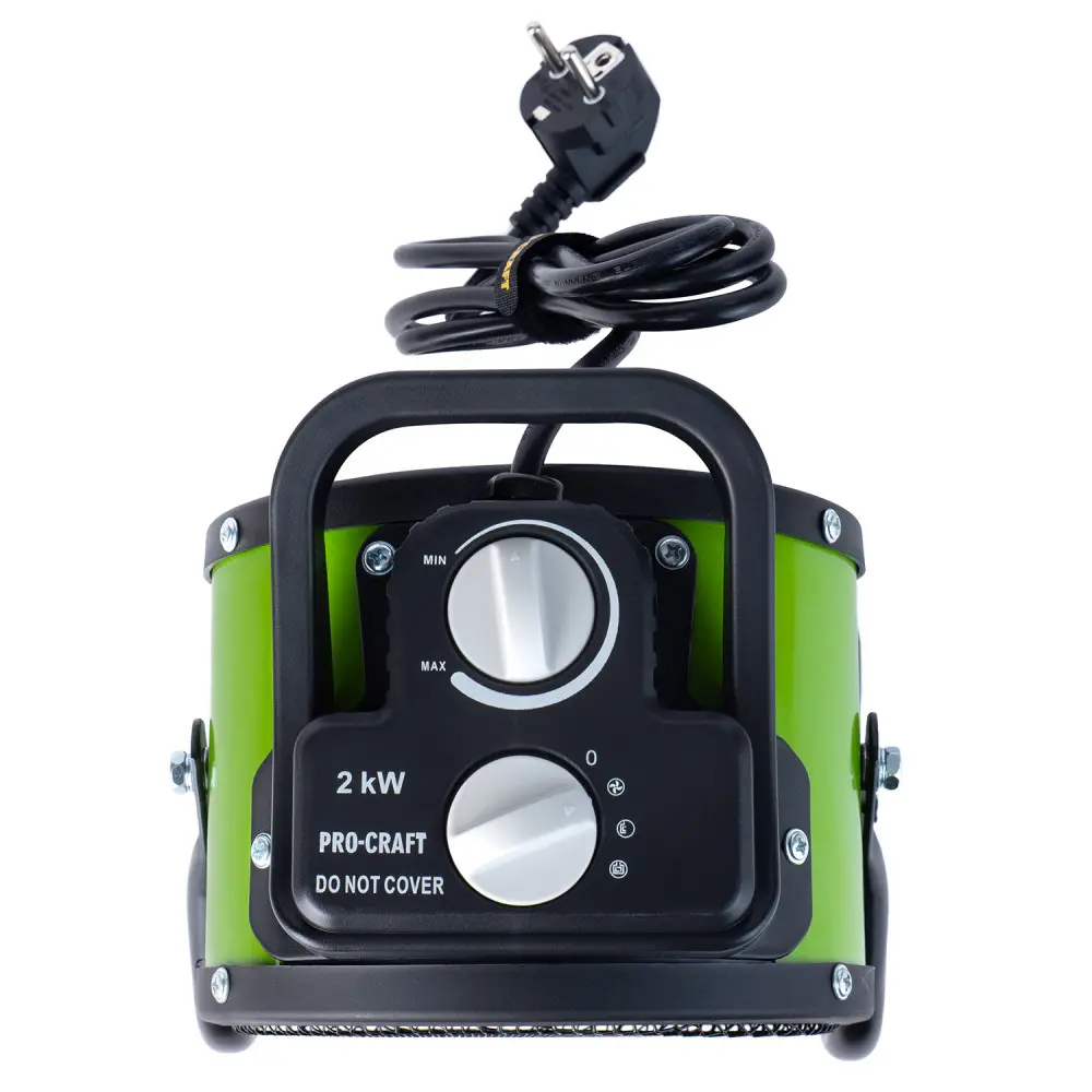 Тепловентилятор керамический Procraft FP20C (000207) - фото 5