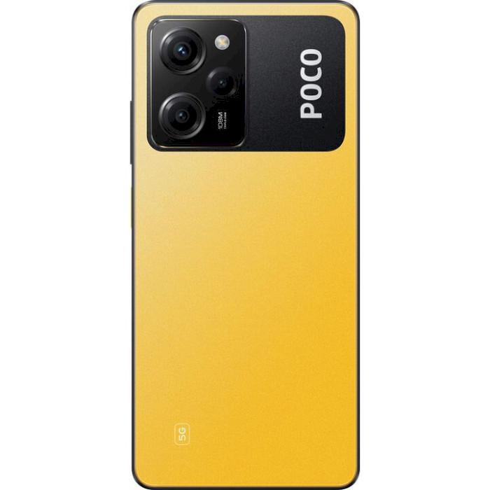 Смартфон POCO X5 Pro 5G 6/128GB Yellow (136481) - фото 4 Смартфон POCO X5 Pro 5G 6/128GB Yellow (136481) - фото 4
