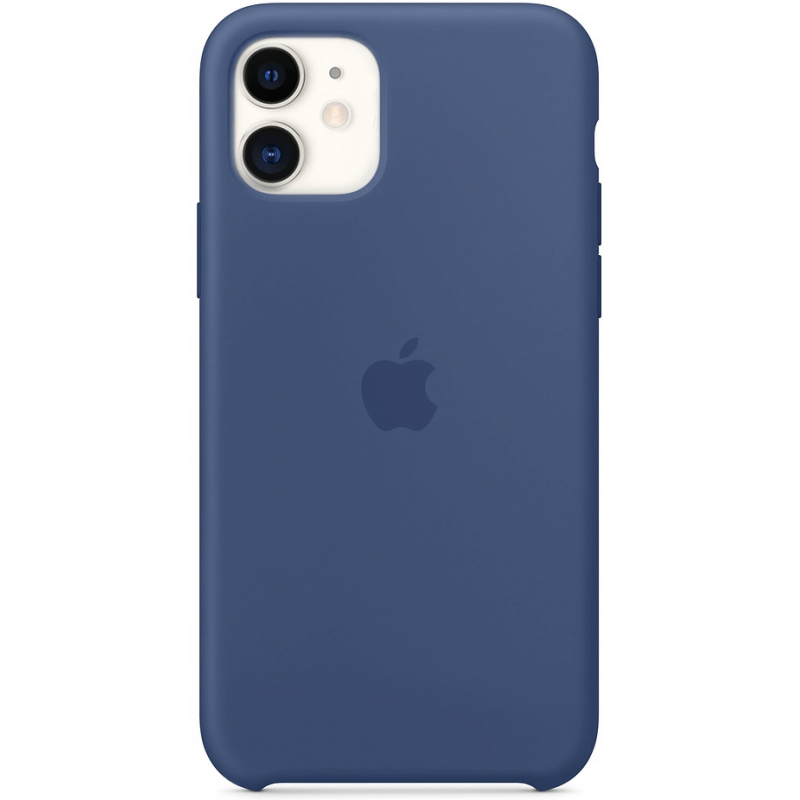 Чехол GoVern Silicone Case Full для Apple iPhone 11 Alaskan Blue