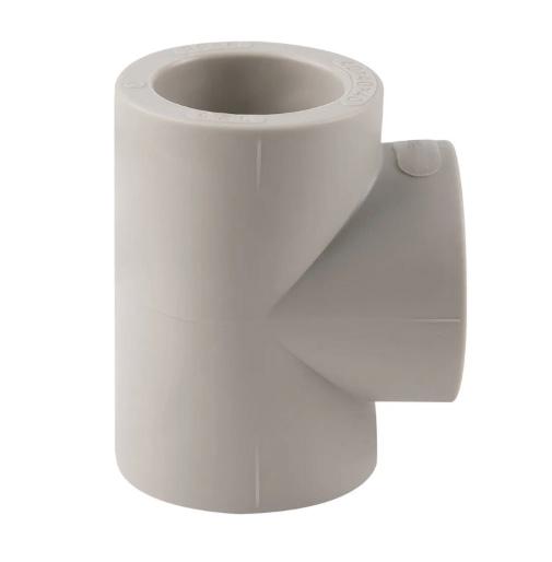 Трійник ППР Pestan рівнопрохідний D 40 мм (10021903) - фото 2 Трійник ППР Pestan рівнопрохідний D 40 мм (10021903) - фото 2