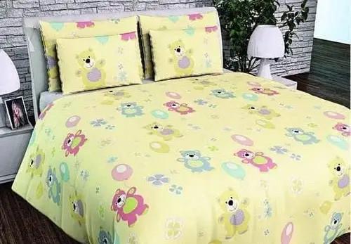 Комплект постельного белья детский Vital Textile полуторный 150х220 см (Bld-30)