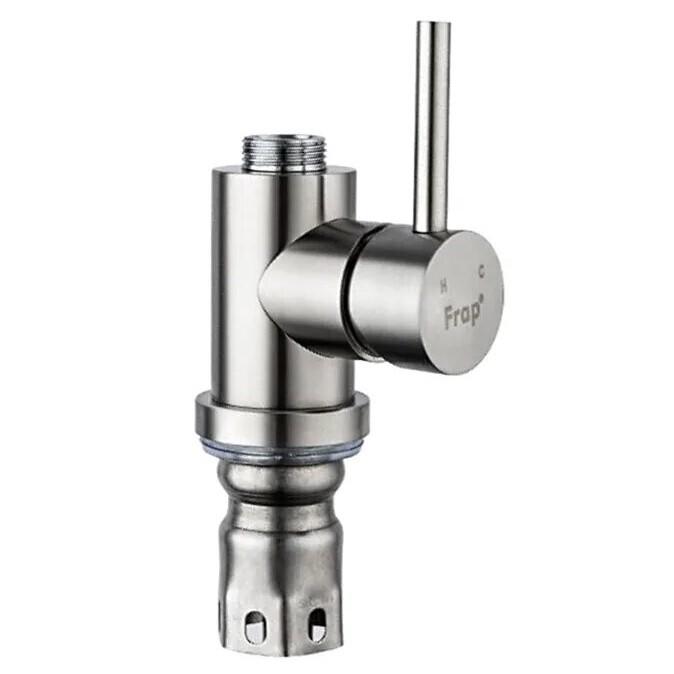 Змішувач для кухні Frap F40990 H990 без виливу Сатин (125979) Змішувач для кухні Frap F40990 H990 без виливу Сатин (125979)