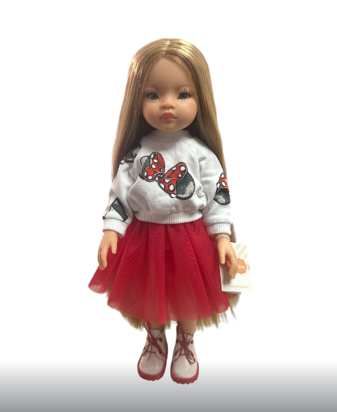 Лялька вінілова ароматизована Paola Reina Маніка 32 см (13208)