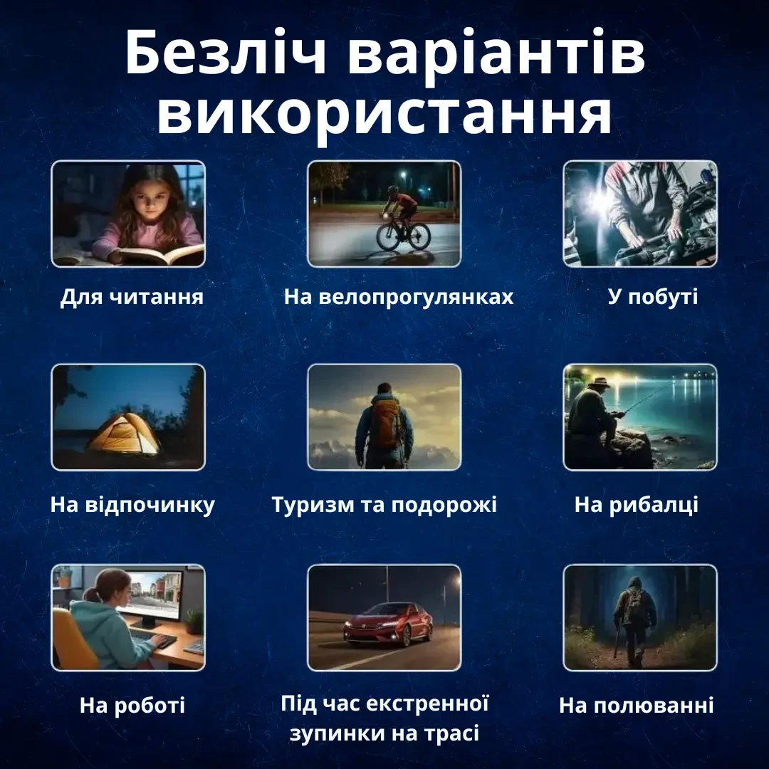 Ліхтарик акумуляторний W5147 LED Type-C 7 режимів/прикурювач/карабін/ніж/магніт - фото 5 Ліхтарик акумуляторний W5147 LED Type-C 7 режимів/прикурювач/карабін/ніж/магніт - фото 5