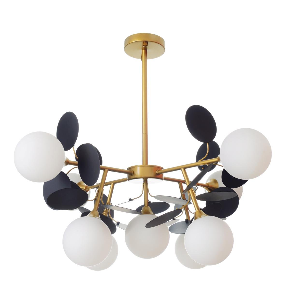 Люстра Brille BL-682S/9 G9 G