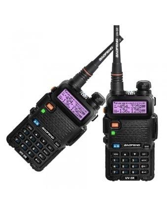 Комплект рацій Baofeng UV-5R Security 2 шт.5 Вт батарея 1800 мАч/136-174 /400-520 МГц - фото 3