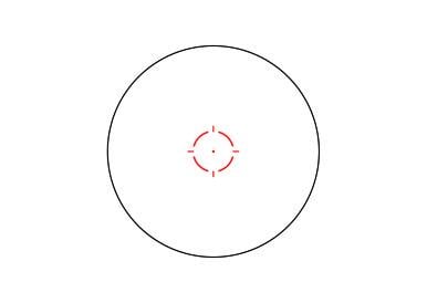 Прицел коллиматорный TRIJICON MRO 2.0 MOA Adjustable Green Dot AC32083 NS (72713980) - фото 5