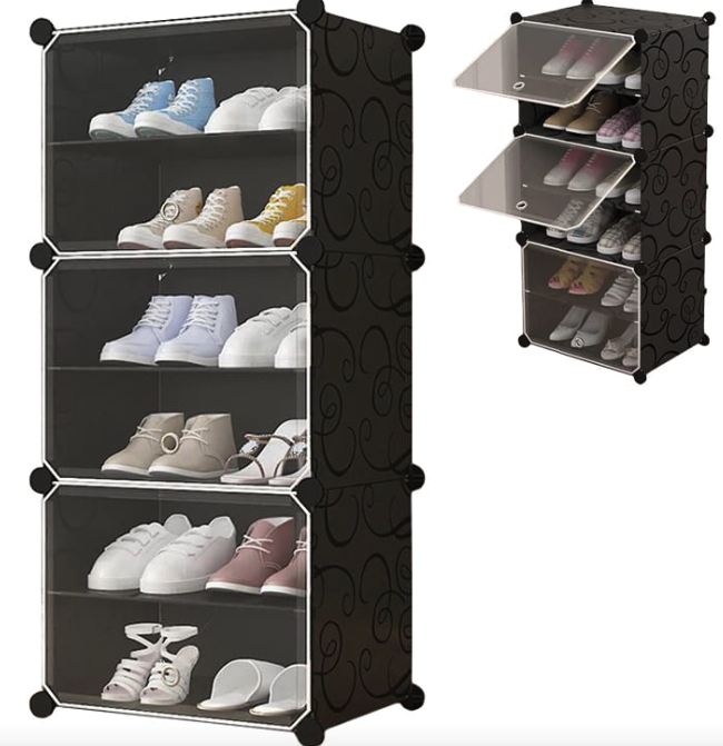 Тумба модульна для взуття Leobert Bingo на 6 відділень (4344) - фото 2 Тумба модульна для взуття Leobert Bingo на 6 відділень (4344) - фото 2