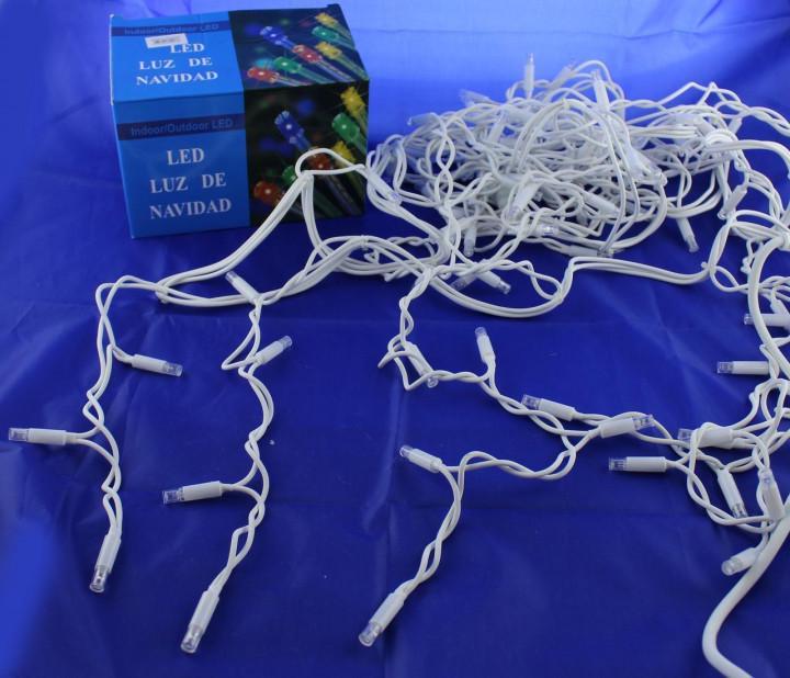 Гирлянда уличная бахрома Xmas WW-1 3,3 Line Short curtain 100 Led Теплый белый (1303805044)