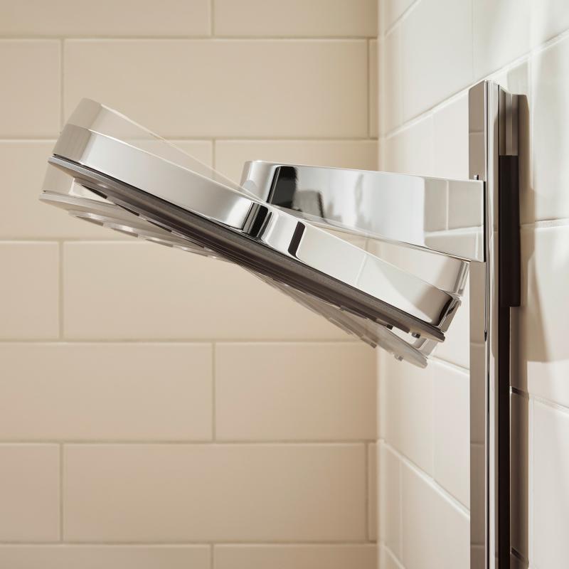 Душова система з термостатом Hansgrohe Pulsify EcoSmart 24241000 Хром (172892) - фото 12