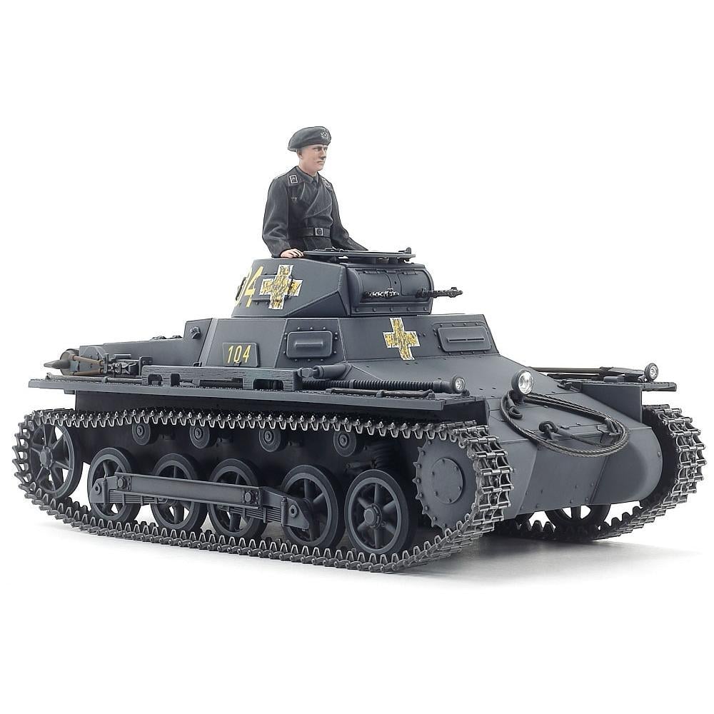 Сборная модель пластиковая Tamiya танк 1:35 Pz.Kpfw. I Ausf.B