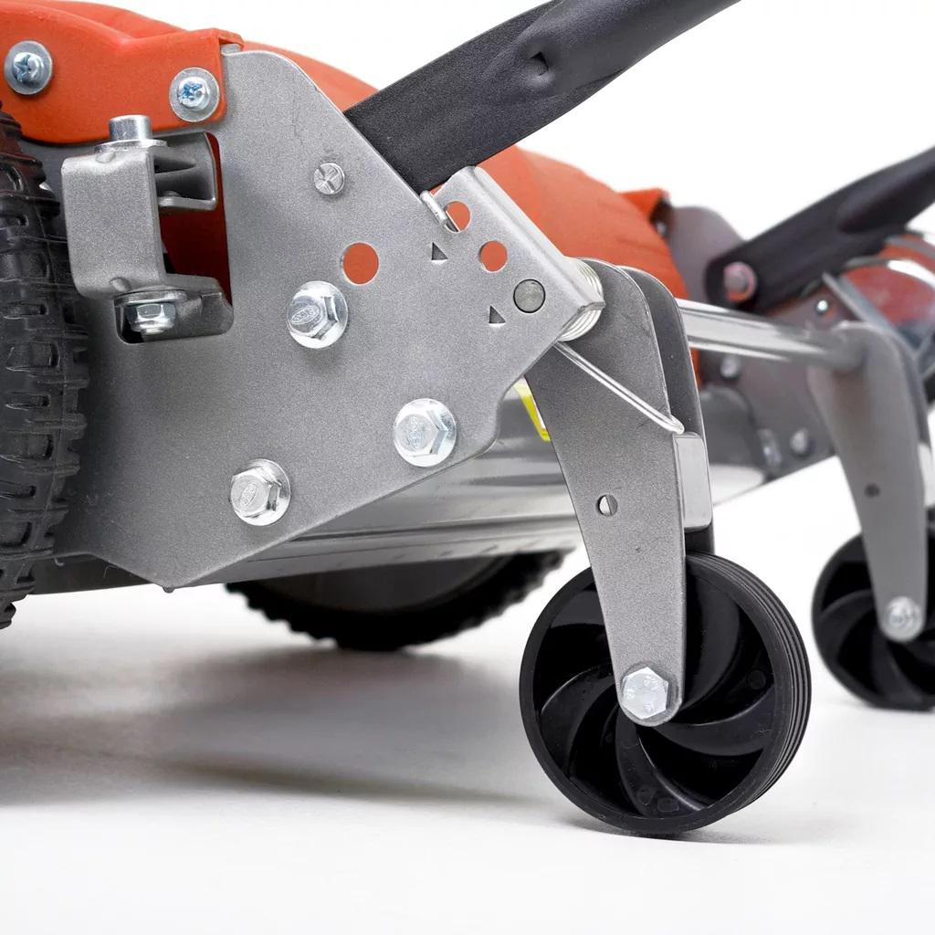 Газонокосилка механическая HECHT 514 PROFI нож 46 см корзина 50 л 250 м2 - фото 5 Газонокосилка механическая HECHT 514 PROFI нож 46 см корзина 50 л 250 м2 - фото 5