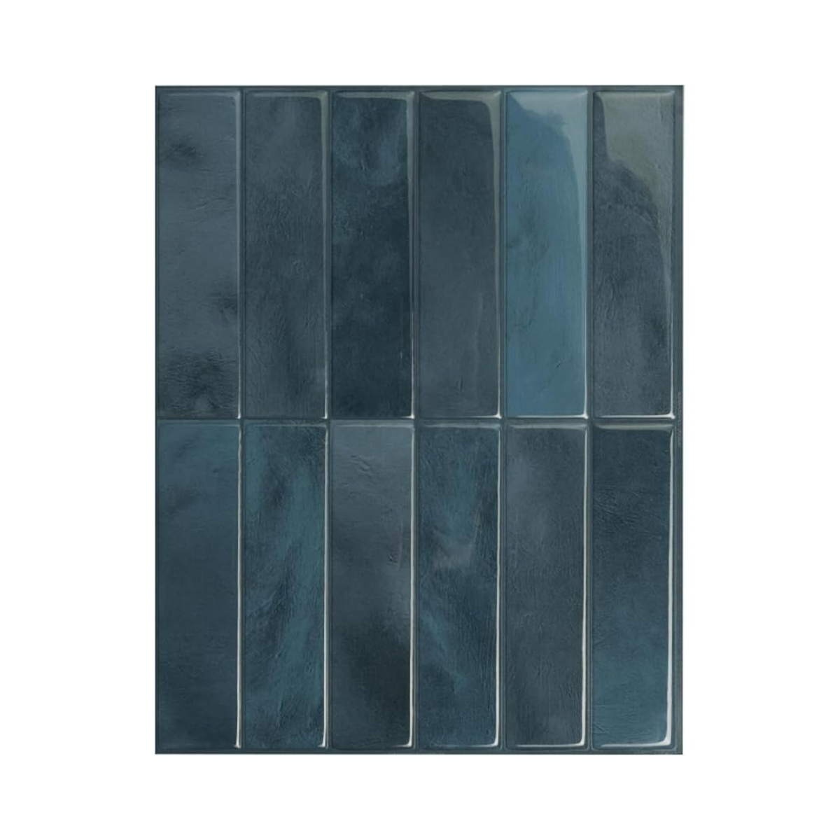 Плитки для стен 3D самоклеящиеся SmartTiles 5 шт. Синий (3225)