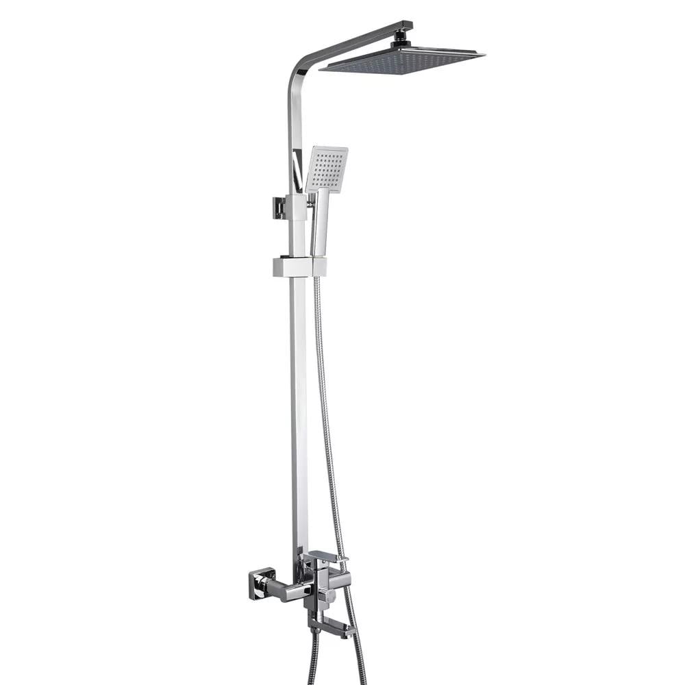 Душова система із змішувачем Frap F2420 Хром (102225)