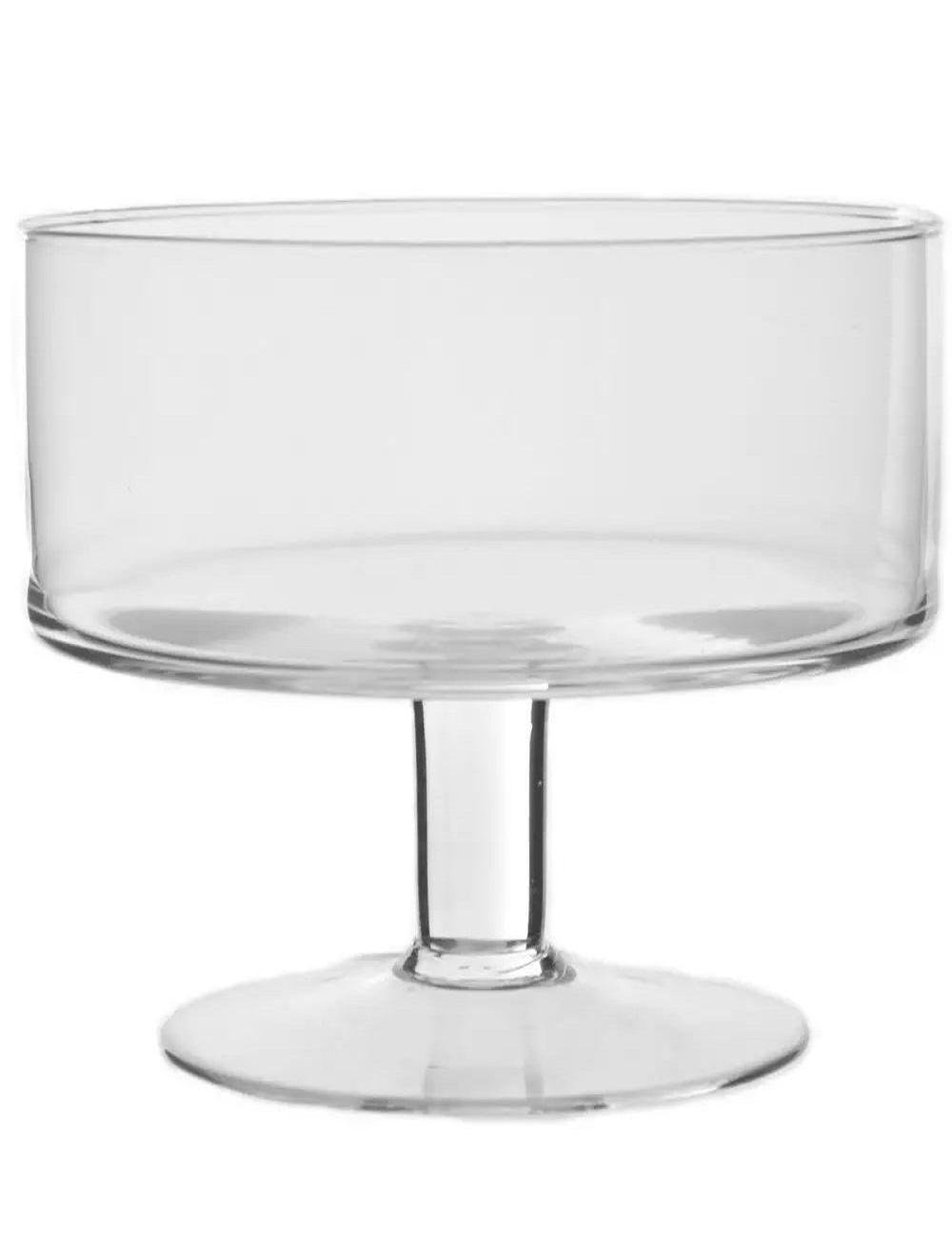 Салатниця скляна Q20 H12 (1624)