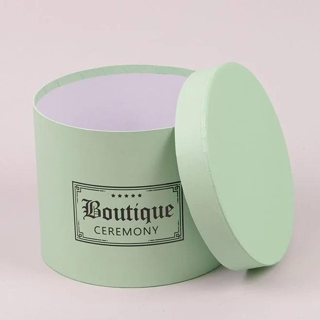 Комплект коробок для цветов Flora Зеленый 3 шт. (38255) - фото 3