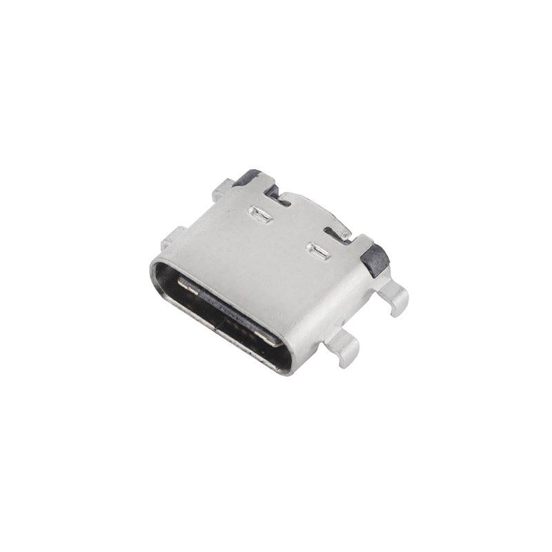 Гнездо Type-C Micro USB-C 3.1 T002 (A448008) Гнездо Type-C Micro USB-C 3.1 T002 (A448008)