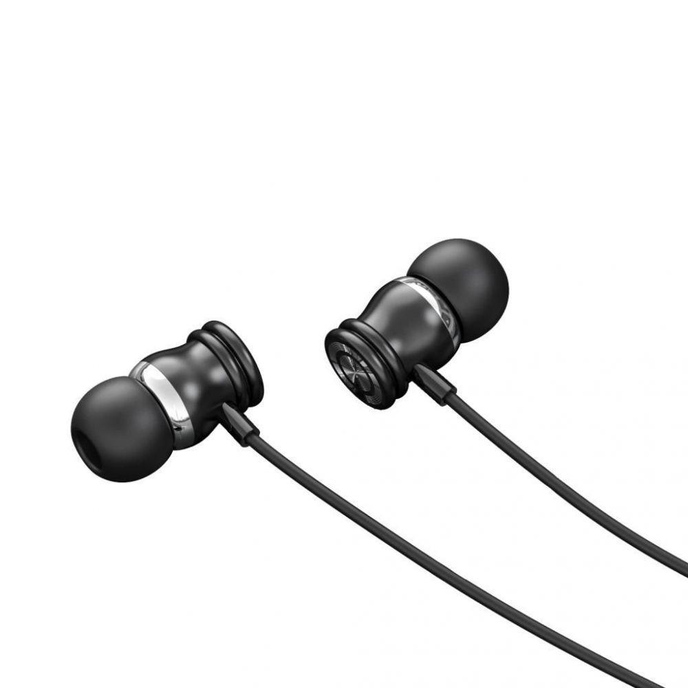 Навушники XO EP56 Type-C Black (953) - фото 3