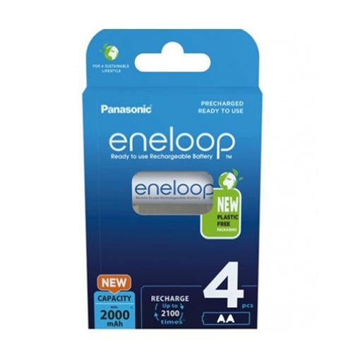 Акумулятори Panasonic Eneloop AA NI-MH BL 2000 mAh 4 шт.