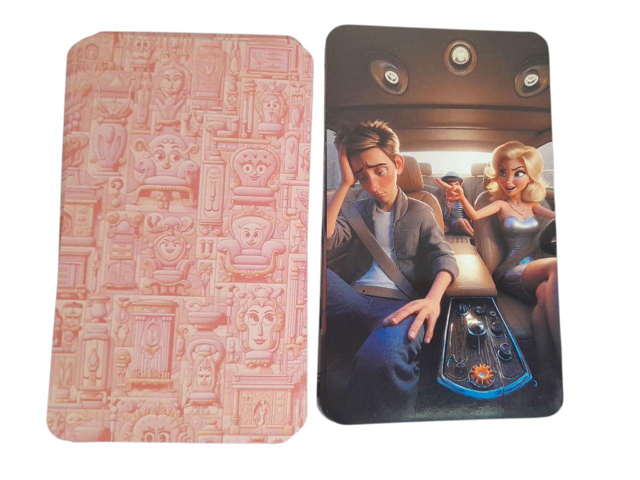 Метафорические ассоциативные карты Удобные люди 55 шт. Метафорические ассоциативные карты Удобные люди 55 шт.