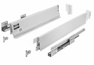 Выдвижная система GTV MODERN BOX PRO L-450 низкий H-84 Белый (PB-MBPRO-KPL450A1)