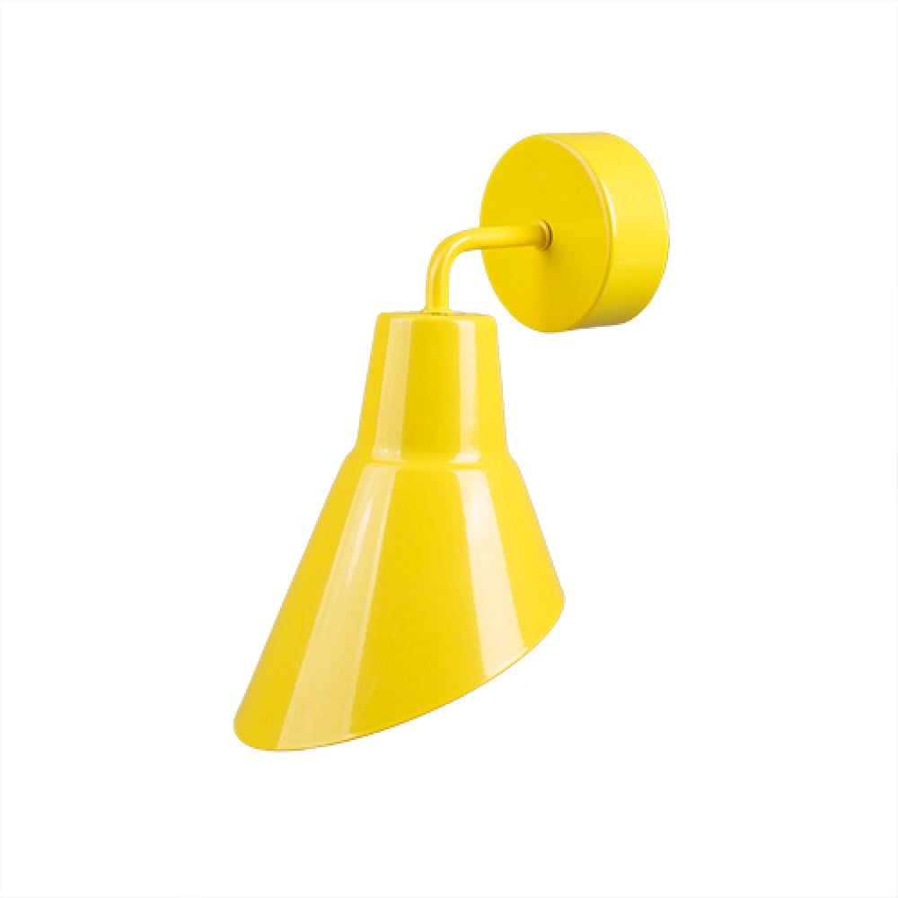 Бра Camp с выключателем и вилкой Yellow (WL-000041 M/Yellow в/в)