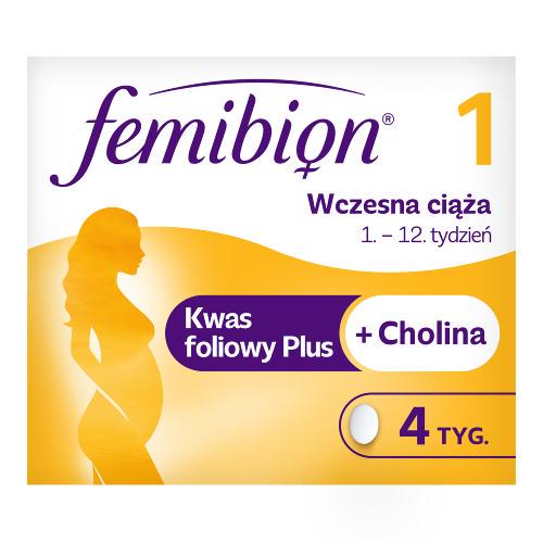 Вітамінно-мінеральний комплекс Femibion 1 рання вагітність 28 шт. (10997145)