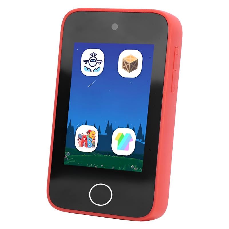 Телефон-іграшка з фотокамерою Andowl P40X1 без SIM-карти Рожевий (577acd6b) - фото 1