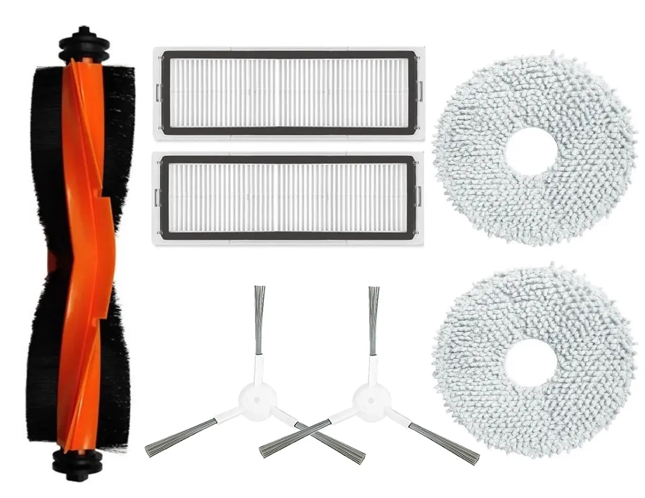 Набір витратних матеріалів №1 для робота-пилососа Xiaomi X10+/X20+/B101GL/C102/ Xiaomi X10 Plus X20 Plus (3.34.138.158)