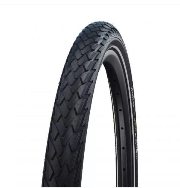 Велопокрышка Schwalbe GREEN MARATHON Perf GreenGuard B/B-SK+RT HS620 ADDIX Eco 67EPI 34B 28"x1,75" 47-622 (TIR-62-81)