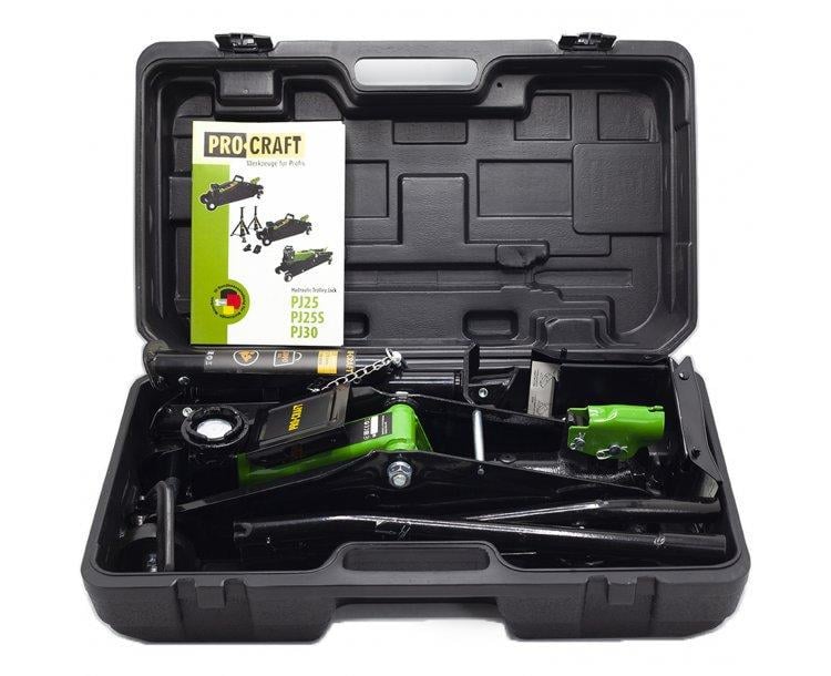 Домкрат гидравлический подкатный ProCraft PJ25S