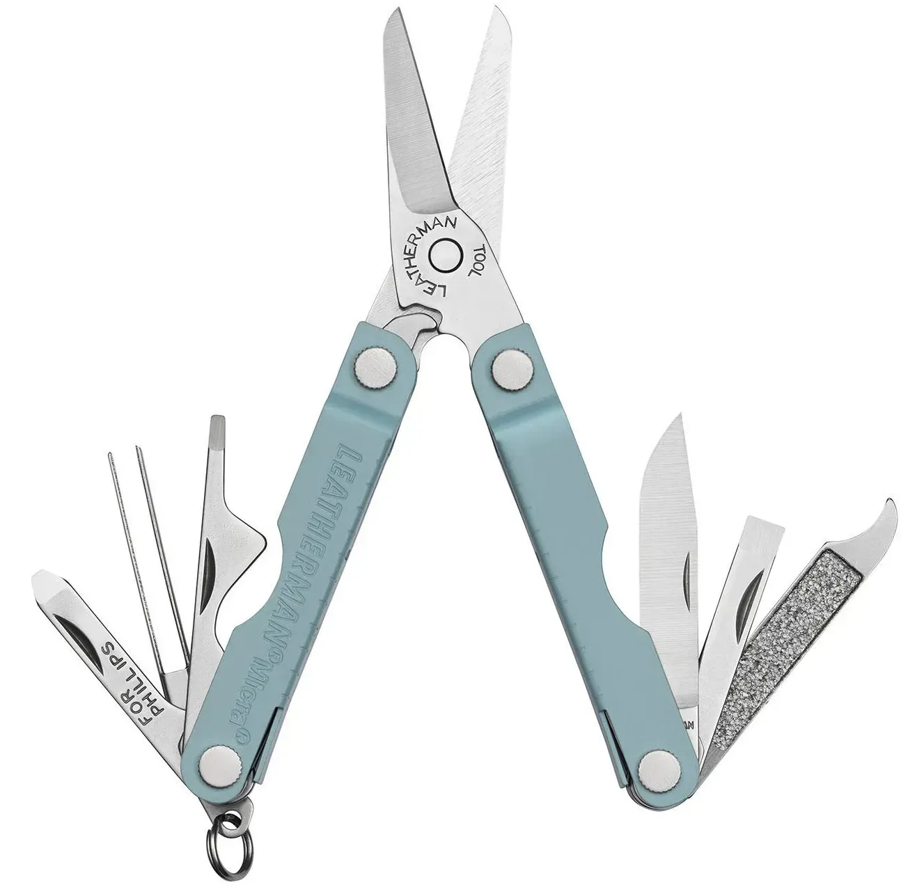 Мультитул Leatherman Micra Arctic 10 инструментов (26318176) Мультитул Leatherman Micra Arctic 10 инструментов (26318176)