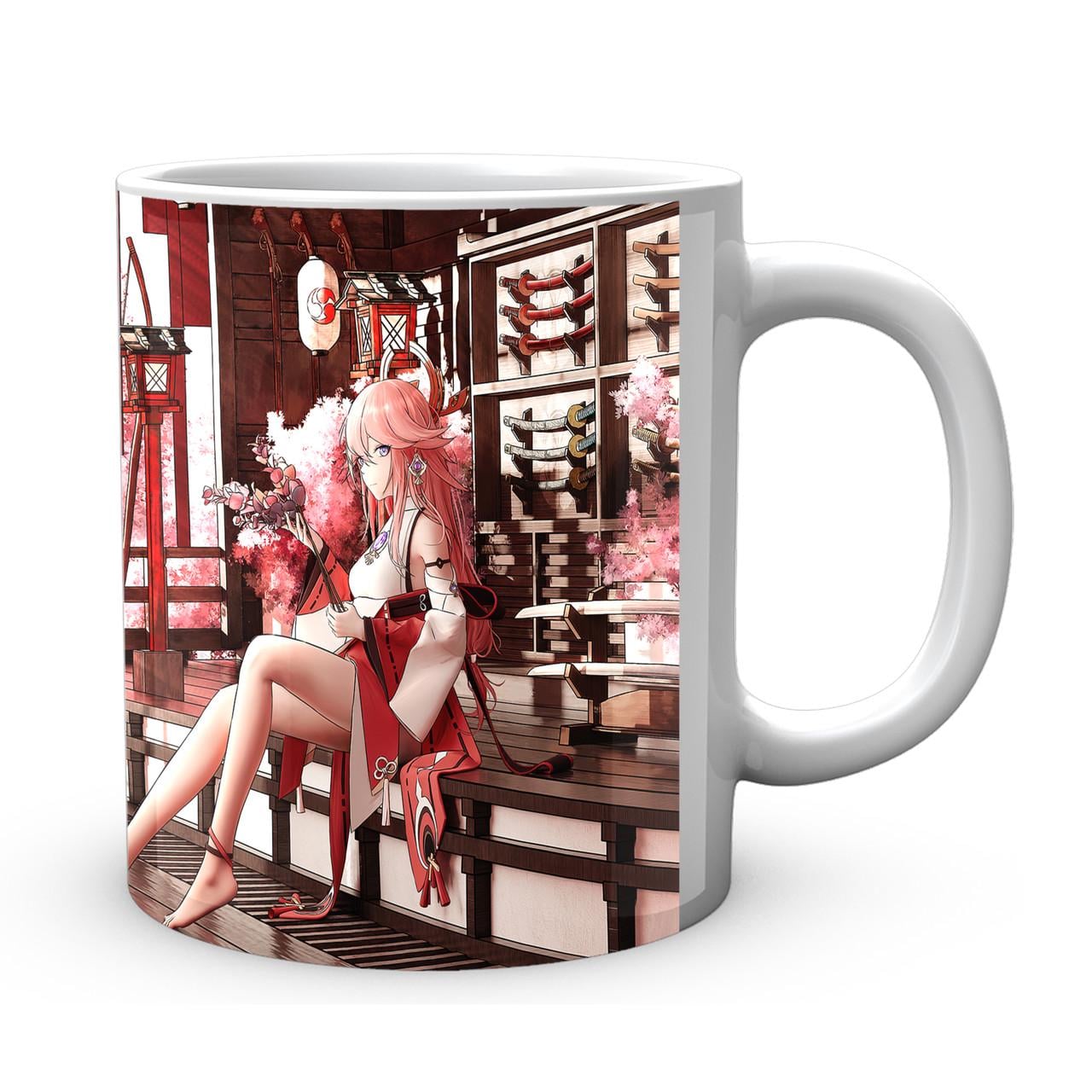 Чашка Geekland Genshin Impact Ее Мико (GN 02.657)