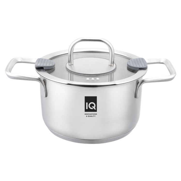 Кастрюля IQ Be Creative 18 см 2,5 л