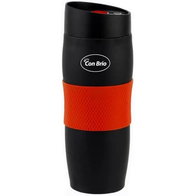 Термокружка Con Brio СВ-366 из нержавеющей стали 380 мл Red (iz14528) Термокружка Con Brio СВ-366 из нержавеющей стали 380 мл Red (iz14528)