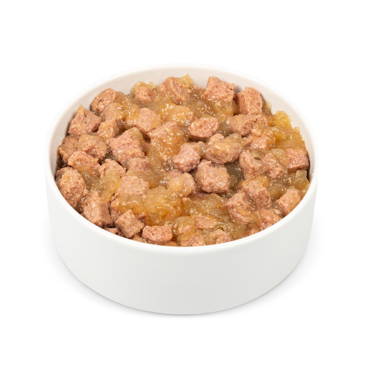 Корм влажный для взрослых собак Pet Chef кусочки в желе с индейкой 415 г - фото 6