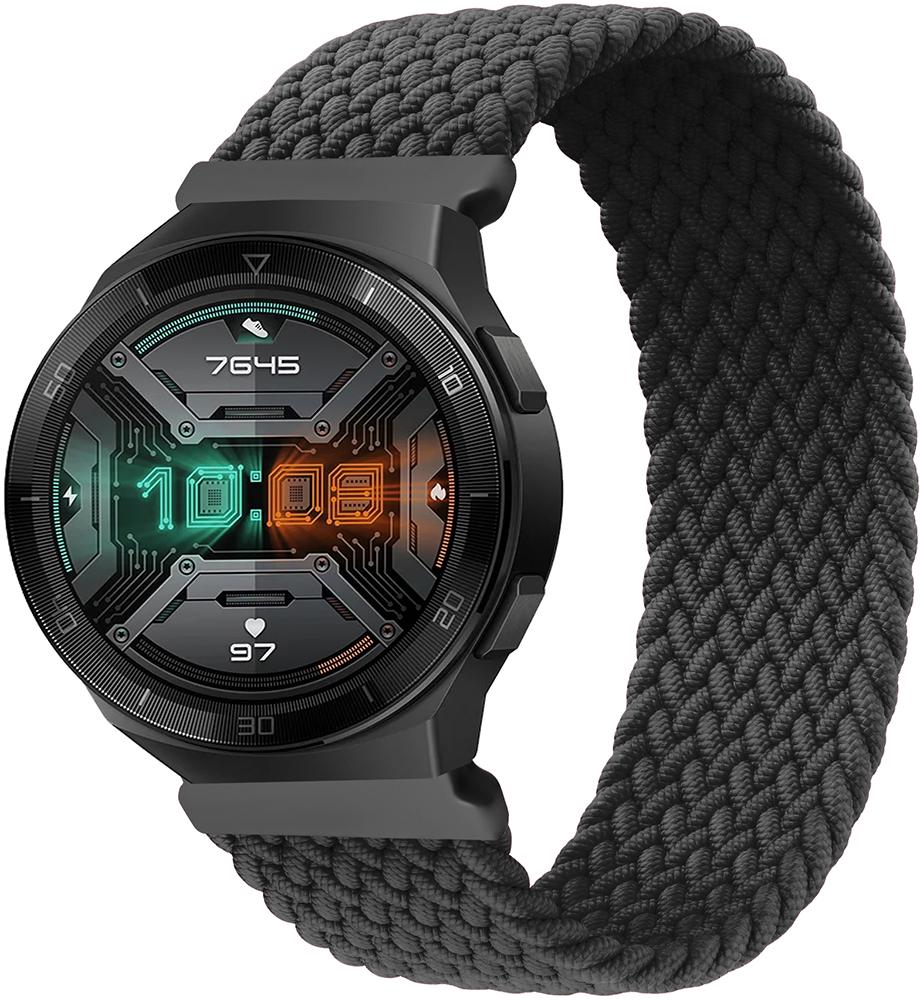Ремешок Solo Loop для Huawei Watch GT2e 46 мм (145 мм) Black (20880)