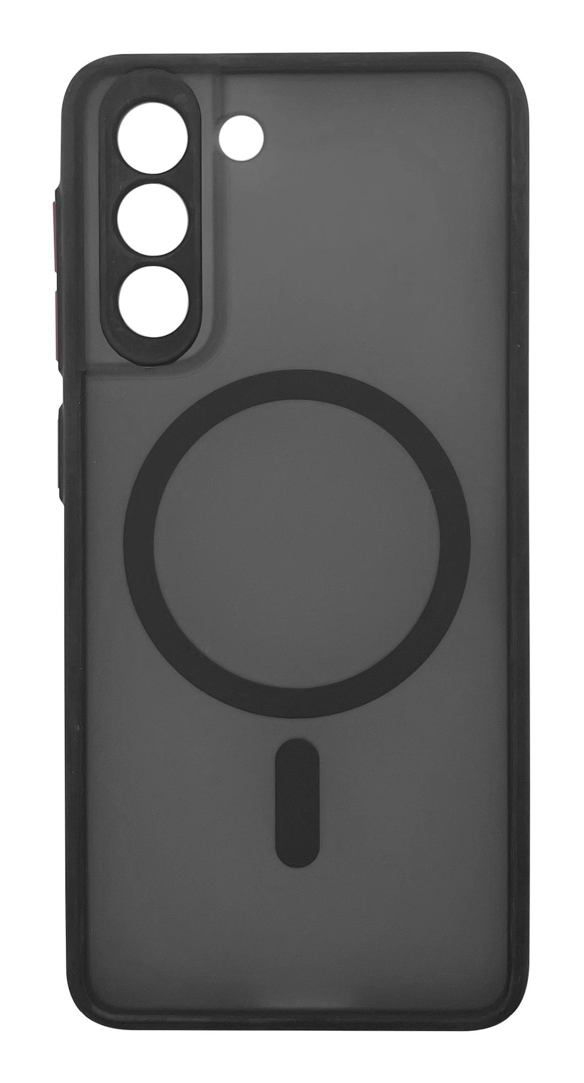 Магнитный чехол XON PhoneCase Magnetic для Samsung S21 Черный