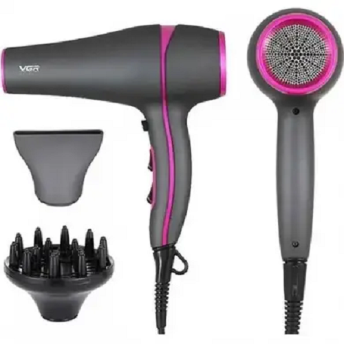 Фен для волосся з дифузором VGR Hair Dryer V-402 2200W (14731) - фото 3