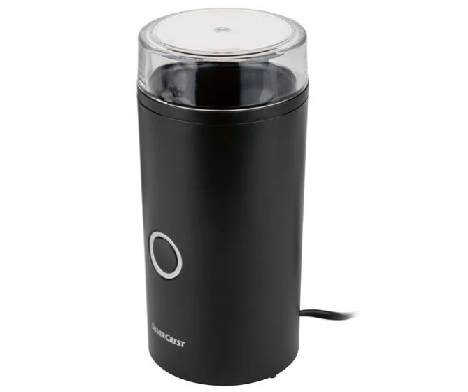Кофемолка Silver Crest SKME 180 Вт B1 Черный