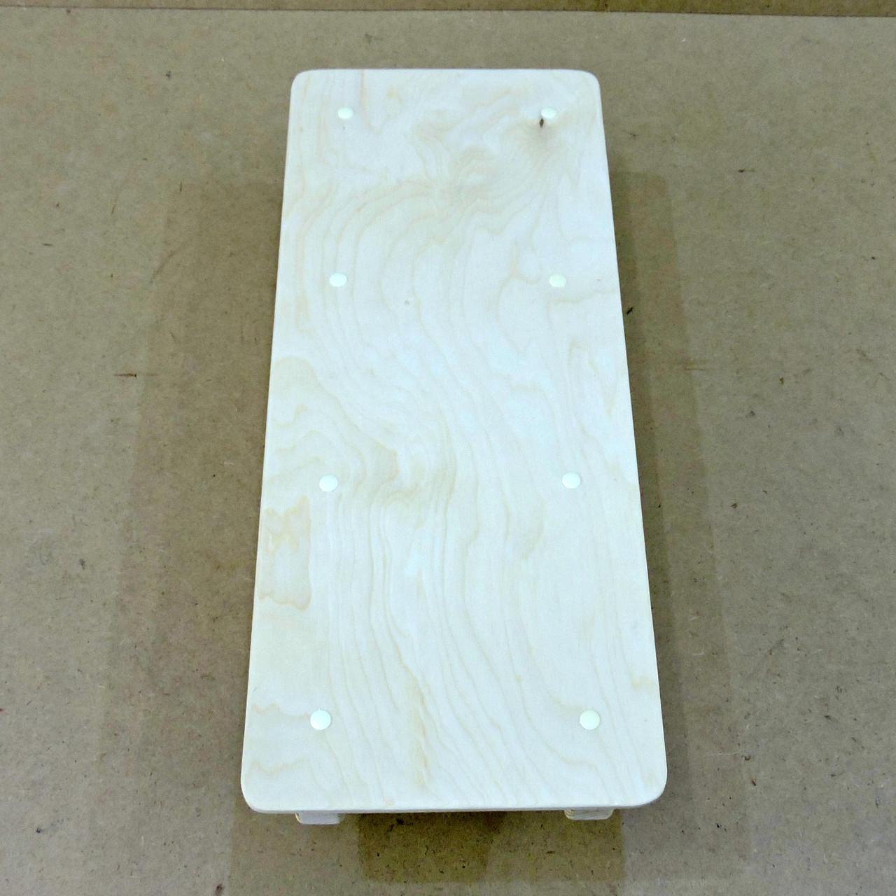 Балансировочная доска из дерева Канпур 60х30х15 см Бланже (БЛН-600101) - фото 7 Балансировочная доска из дерева Канпур 60х30х15 см Бланже (БЛН-600101) - фото 7