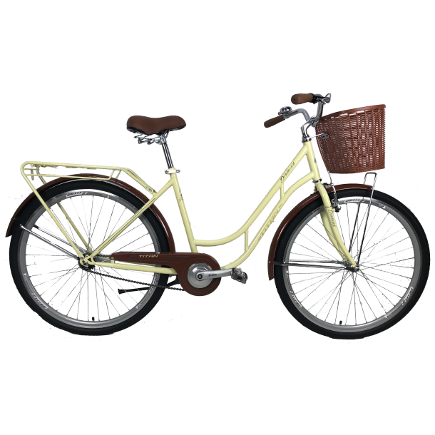 Велосипед дорожный Titan Diamond 28" Кремовый
