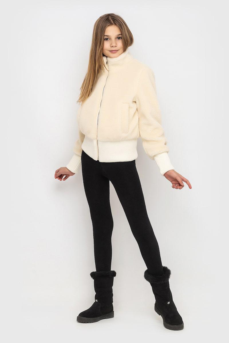 Шуба Cvetkov Грета 140 см Молочний (2000000128917)