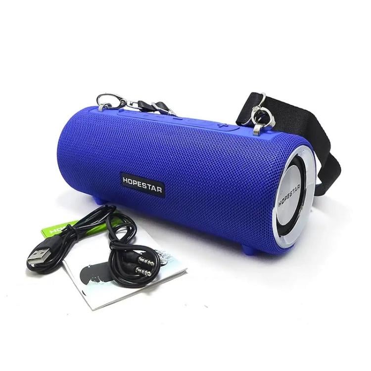 Колонка портативная Hopestar H39 Bluetooth акустическая стерео 1500 mAh