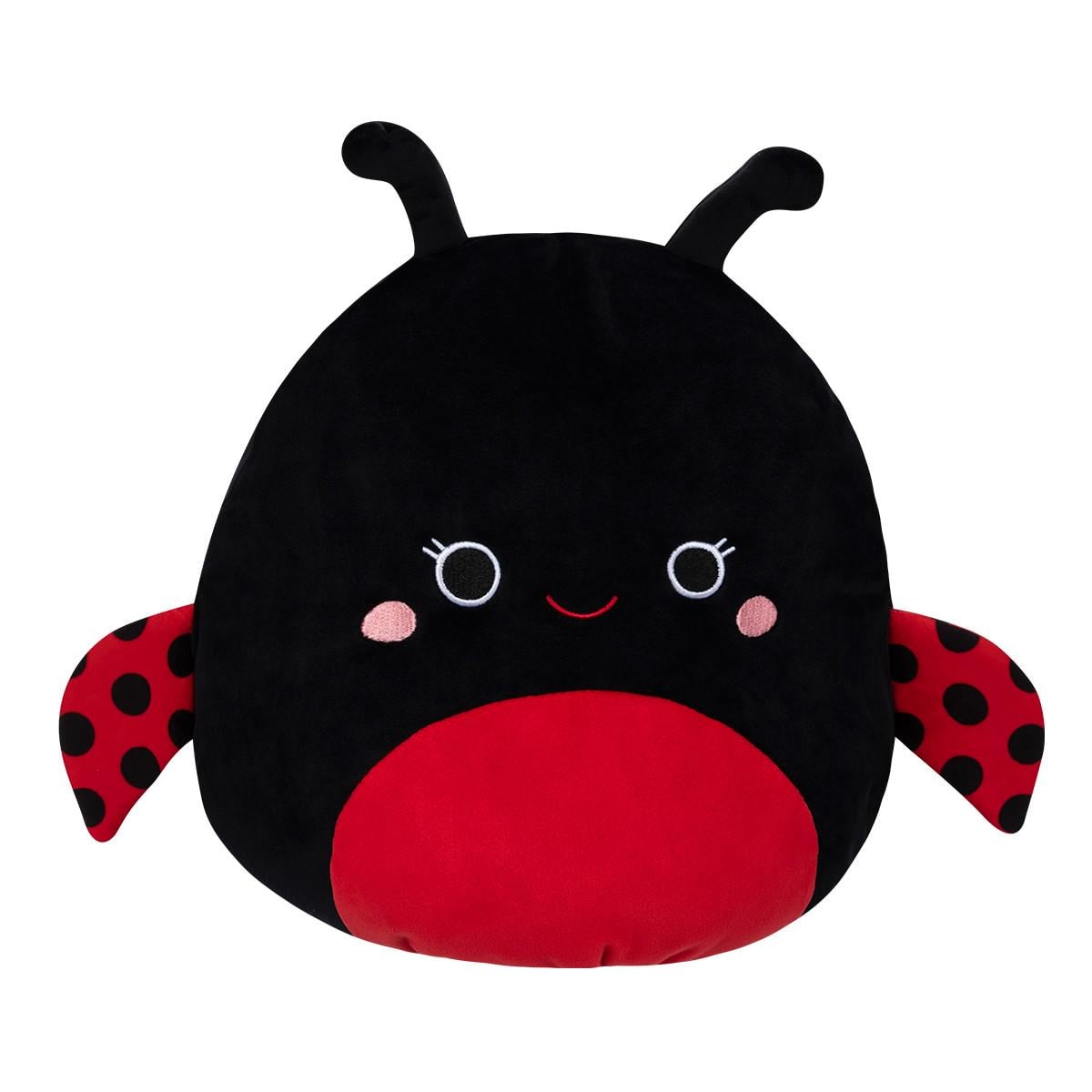 Игрушка мягкая SQUISHMALLOWS Божья коровка Трудные 36 см