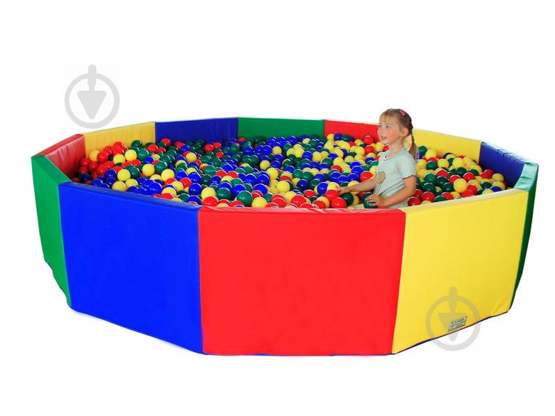 Сухой бассейн Tia-Sport Многоугольник 255х180х50 см (sm-0513) Сухой бассейн Tia-Sport Многоугольник 255х180х50 см (sm-0513)