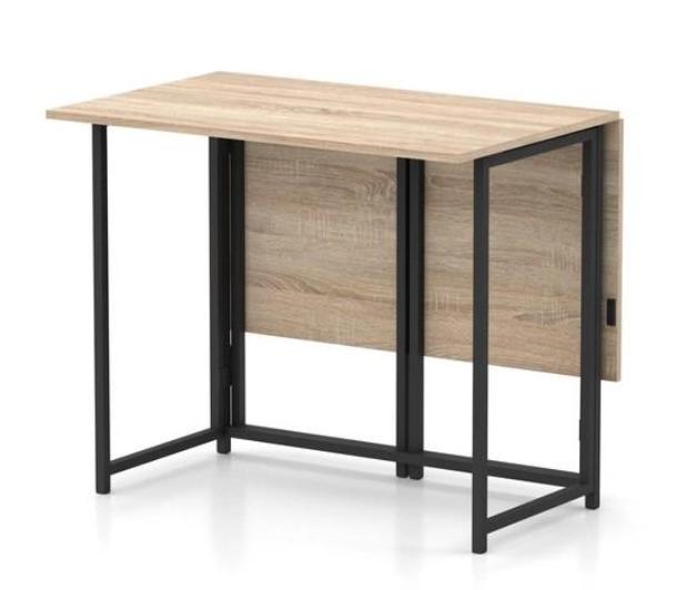 Стіл-трансформер Knap Knap Spier DUO 107х90х75, 6 см Дуб сонома - фото 2 Стіл-трансформер Knap Knap Spier DUO 107х90х75, 6 см Дуб сонома - фото 2