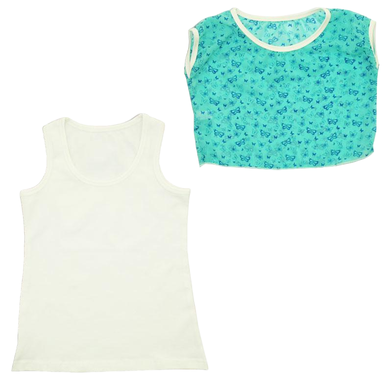 Комплект дитячий для дівчинки GABBI Двійка-2 104 см Зелений (10260)