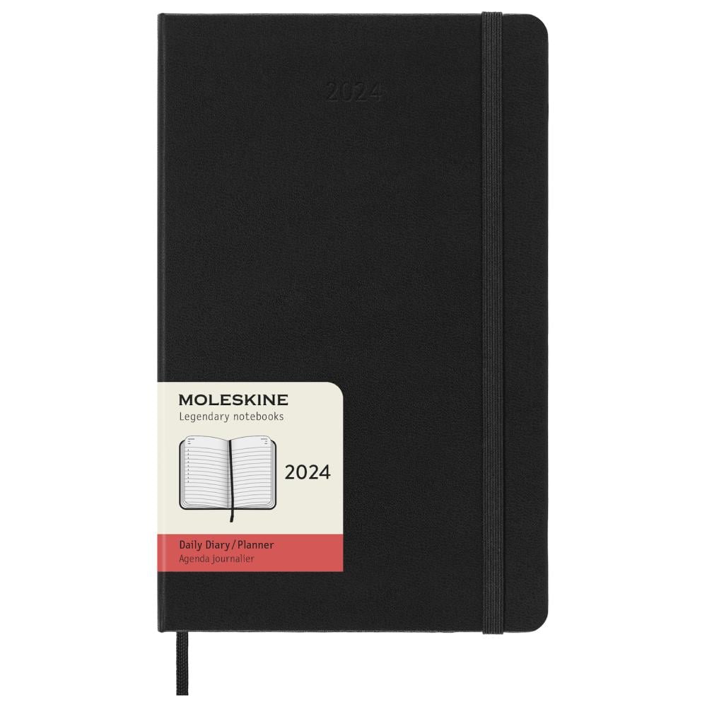 Офисный ежедневник Moleskine 2024 средний (DHB12DC3Y24) - фото 1