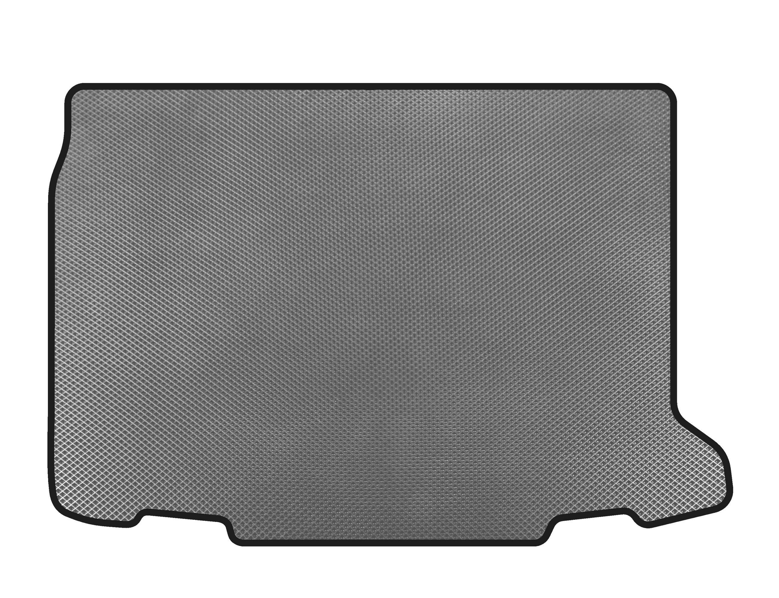 Коврик в багажник автомобиля Digital Designs для Citroen DS-3 EVA Серый (143668)